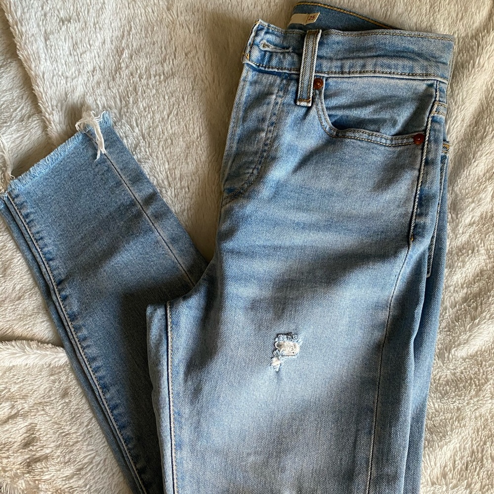 Levis Wedgie Skinny